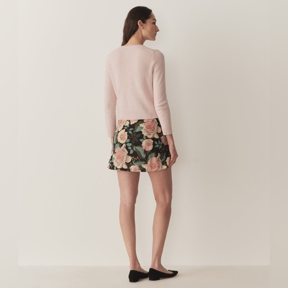 NWT Dôen Giulietta Skirt in Rose Garden Floral - Picture 2 of 9